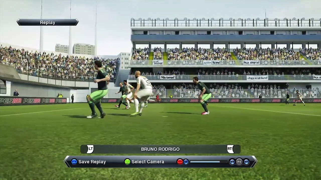Time To Start A Competition (Pro Evolution Soccer 2013)