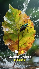 The Fish That Shoots Its Prey with Water Bullets 🐟