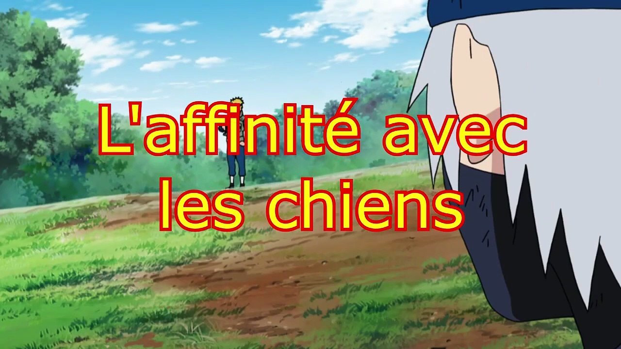 Kakashi est membre du clan Inuzuka ! -