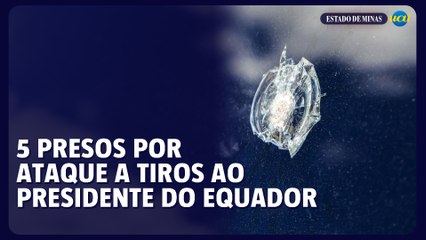 Cinco pessoas são presas após ataque ao presidente do Equador
