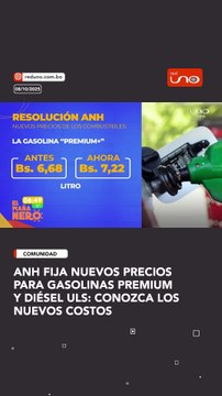 ANH fija nuevos precios para gasolinas Premium y Diésel ULS: CONOZCA LOS NUEVOS COSTOS