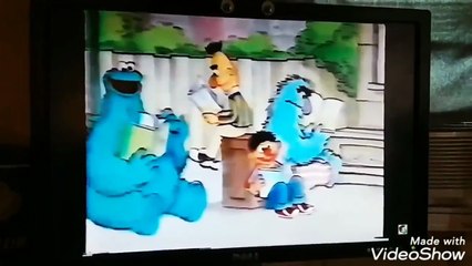 Opening to Sesame Street: Ernie's Little Lie VHS 1991 (Random House Home Video Version)