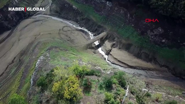 Yuvacık Barajı'nda su seviyesi gittikçe düşüyor: Eski köprü yeniden gün yüzüne çıktı
