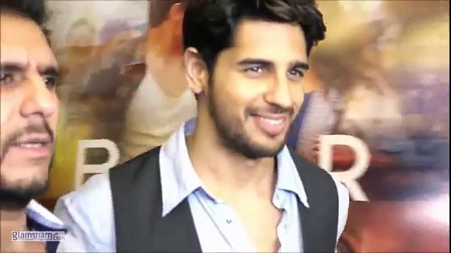 Charm and chemistry overload! 💫 Sidharth Malhotra and Katrina Kaif light up the stage at the Baar Baar Dekho trailer launch. ❤️🔥 #glamsham #sidharthmalhotra #katrinakaif #baarbaardekho #bollywood #trailerlaunch #starvibes glamsham, sidharth malhotra,