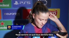 Pina "L'équipe est sur une bonne dynamique"