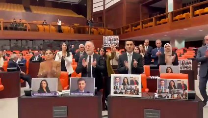 DEM Parti, Demirtaş'ın AİHM kararının uygulanmamasını Genel Kurul'da protesto etti