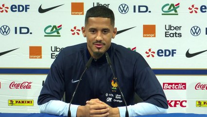 Saliba : "Mateta ? C'est un attaquant très chiant à jouer"