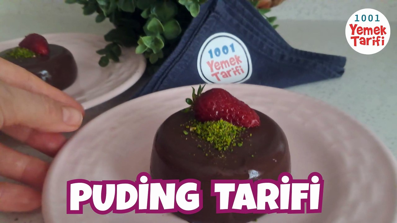 ✅PORSİYONLUK PUDİNG TARİFİ😍👌