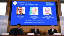 "Wasser aus Wüstenluft filtern" – dafür gab es den Chemie-Nobelpreis