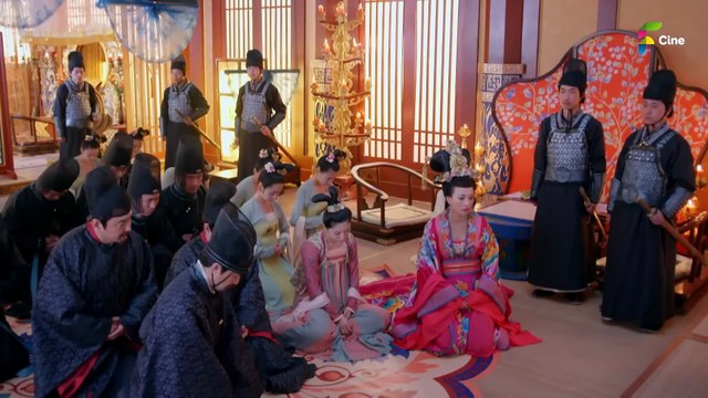 Tập 38 - Võ Tắc Thiên Truyền Kỳ | Phạm Băng Băng, Lý Trị Đình, Trương Phong Nghị, Trương Quân Ninh, Lý Thân, Châu Hải My, Trương Đình, Mã Tư Thuân, Trương Định Hàm, Trương Hinh Dư