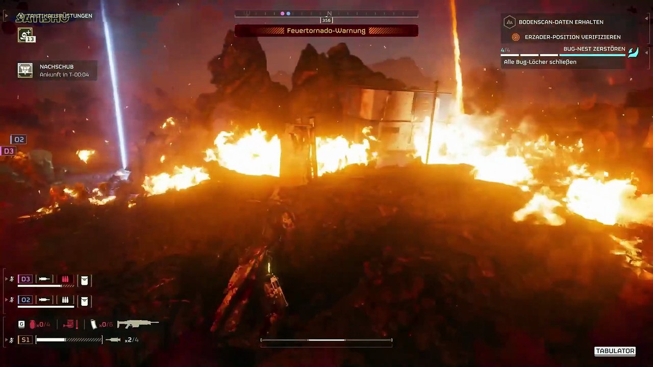 Knapp auf Hellmire | Helldivers 2 | Ep. 85