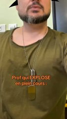 Prof en burn-out : Et si c'était plus courant qu'on ne le pense ? 🔥