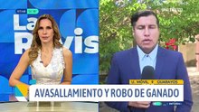Avasallamiento: Fiscal dice que no se halló a nadie en el predio, pero que se investiga