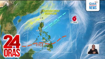 PAGASA: ITCZ, northeasterly windflow at shear line, nagpapaulan sa bansa; posibleng pumasok sa PAR ang bagyo