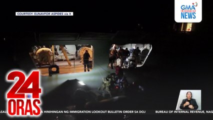 Pinoy crew member ng Dutch cargo ship na kritikal sa ospital, pumanaw na ayon sa DMW | 24 Oras