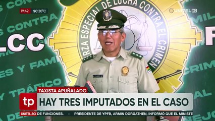 Dos adolescentes y otro hombre son señalados como los autores de apuñalar a un taxista