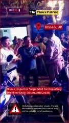 Unnao Inspector Suspended for Reporting Drunk on Duty, Assaulting Locals at Ramlila Fair