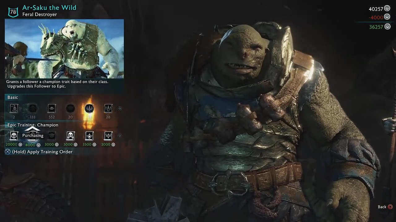 Easy way to make destroyer legendary without spending a lot