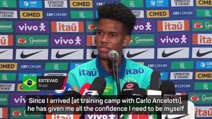Brazil and Chelsea teenage star Estevao gaining confidence with Ancelotti