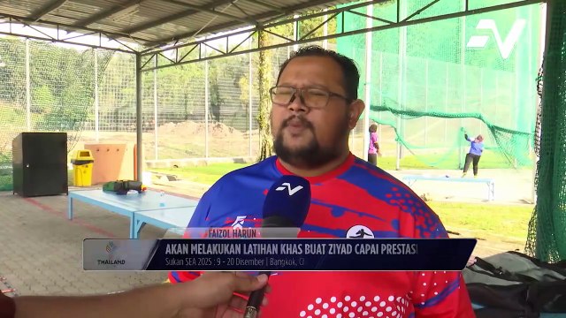Ziyad Zolkefli tidak akan beraksi di pentas Sukan SEA