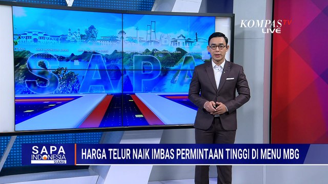 Harga Telur Naik di Blora, Pedagang Ungkap Dampak Program Makan Bergizi Gratis