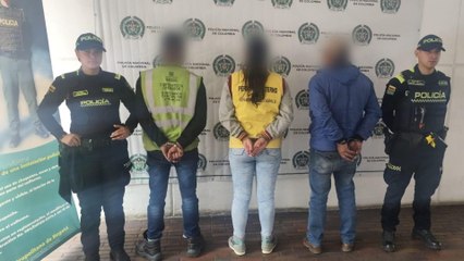 Se hacían pasar por contratistas: así cayó banda que robaba señalización vial en Ciudad Bolívar