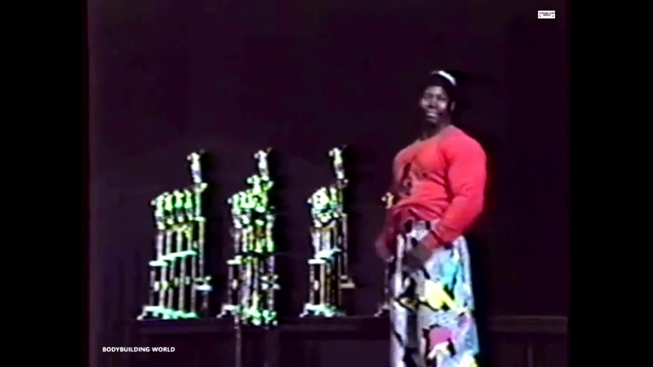 Gold Cup Men Bodybuilding Complete (1988) Part 2