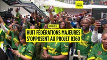 Huit grandes nations du rugby s’opposent au projet dissident R360