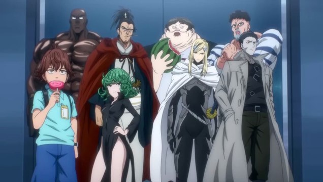 One Punch Man - saison 3 Bande-annonce VO STFR