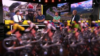 TOUR DE FRANCE 2024 - Hommage à Geminiani : Jacky Durand et Guillaume di Grazia se souviennent avec émotion de cette grande figure du peloton.