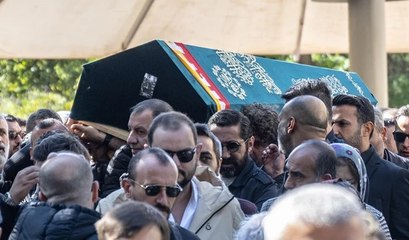 Silahlı saldırıda öldürülen avukat Serdar Öktem, toprağa verildi