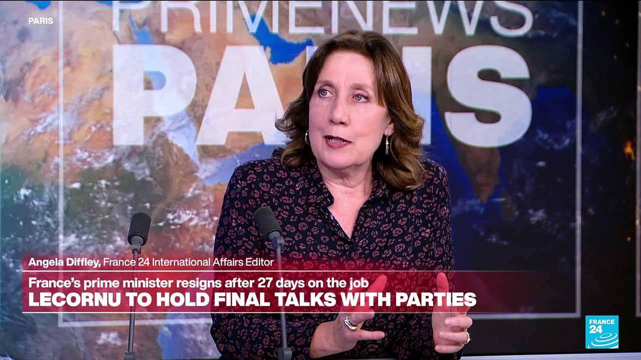 Hind Ziane: Solution to France’s political crisis is to call snap elections and build an absolute majority