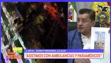 ALCALDE SE REFIERE AL ACCIDENTE EN LAS ALASITAS