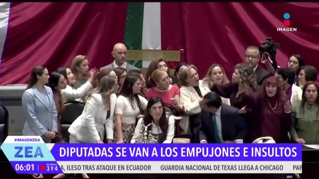 Legisladoras se van a los insultos y empujones por conflicto de Israel y Palestina