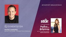 O  Βουλευτής ΣΥΡΙΖΑ - Π.Σ., Μίλτος Ζαμπάρας, στον STARFM