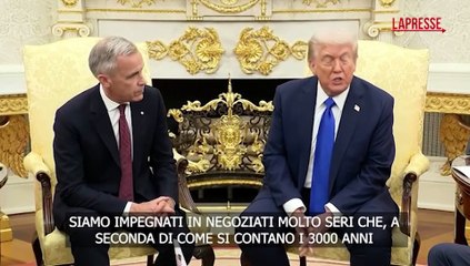 Trump: ?Negoziati seri, possibile pace in Medio Oriente oltre Gaza?
