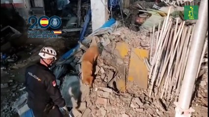 Sube a cuatro el número de muertos por el colapso de un edificio en Madrid