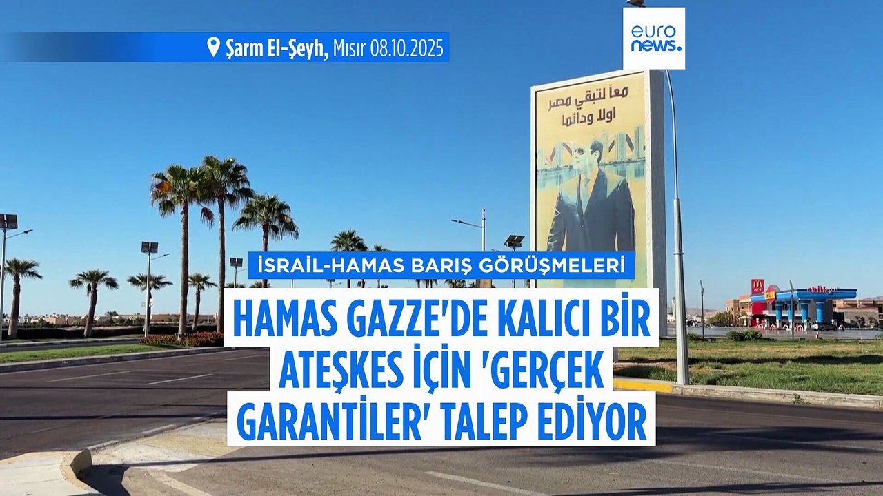 Hamas, Gazze anlaşması için hazır olduğunu ancak kalıcı ateşkes için 'gerçek' garantilere ihtiyaç duyduğunu açıkladı
