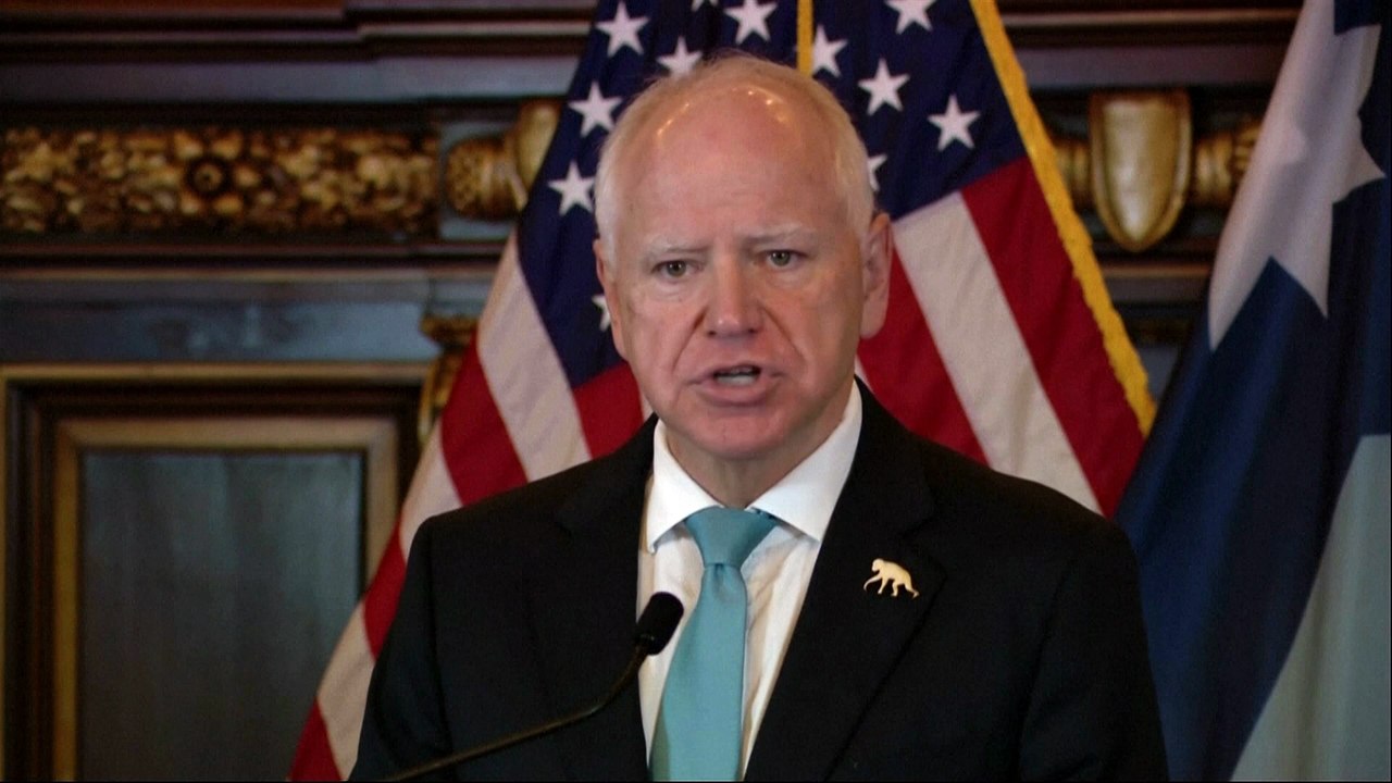 Gov. Walz slams Trump for the federal government shutdown and its impact on Minnesota