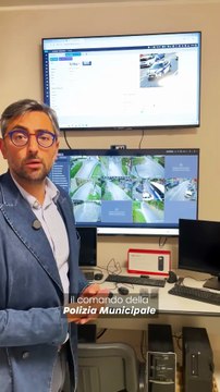 Ariano Irpino (AV) - Franza: monitoraggio telematico della Polizia Municipale (08.10.25)