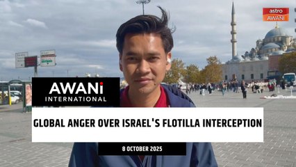 Global anger over Israel's Flotilla interception