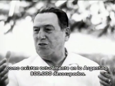 Los 4 factores del ciclo económico según Juan Domingo Perón