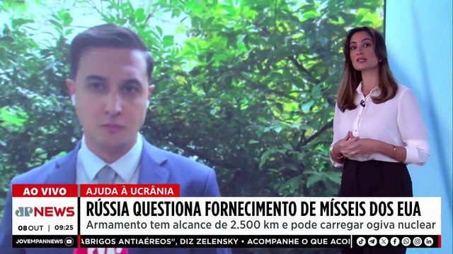 Rússia questiona EUA sobre fornecimento de mísseis a Ucrânia