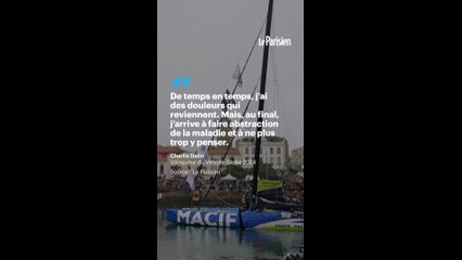 Charlie Dalin révèle avoir gagné le Vendée Globe malgré un cancer