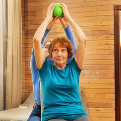 Simple senior exercises for daily vitality