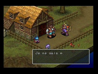 Breath of Fire III online multiplayer - psx