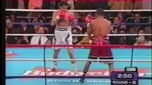 David Reid vs Laurent Boudouani - HBO 3-6-99