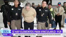 Alejandro Gertz se pronuncia sobre el caso de Hernán Bermúdez Requena