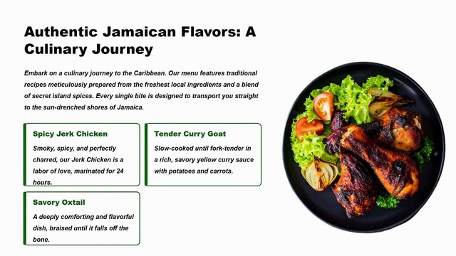 Experience Authentic Jamaican Flavors in Gardena, CA