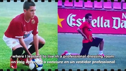 Jordi Alba empieza a despedirse del fútbol profesional como jugador